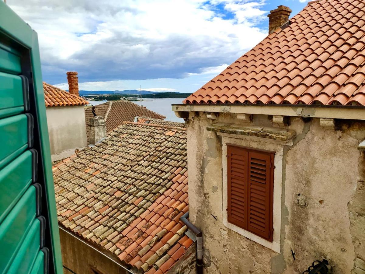 Ferienwohnung Old Stone House St Lawrence In The Heart Of Sibenik'S Old Town Exterior foto