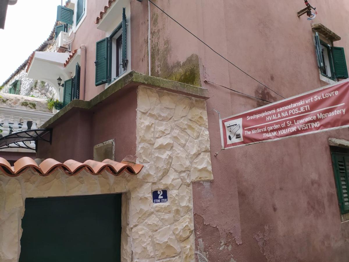 Ferienwohnung Old Stone House St Lawrence In The Heart Of Sibenik'S Old Town Exterior foto